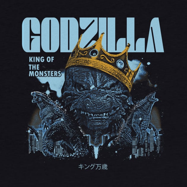 godzilla by loko.graphic